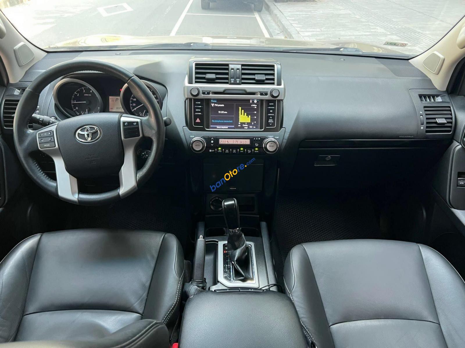 Toyota Land Cruiser Prado 2015 - Bán xe giá 1 tỷ 520tr