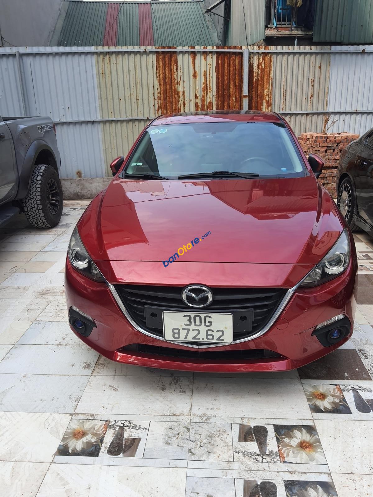 Mazda 3 2015 - Màu đỏ, giá 460tr