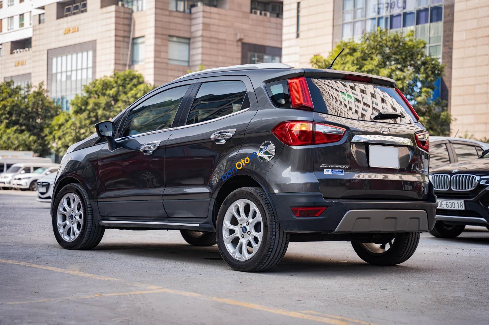Ford EcoSport 2020 - Cần bán xe màu đen
