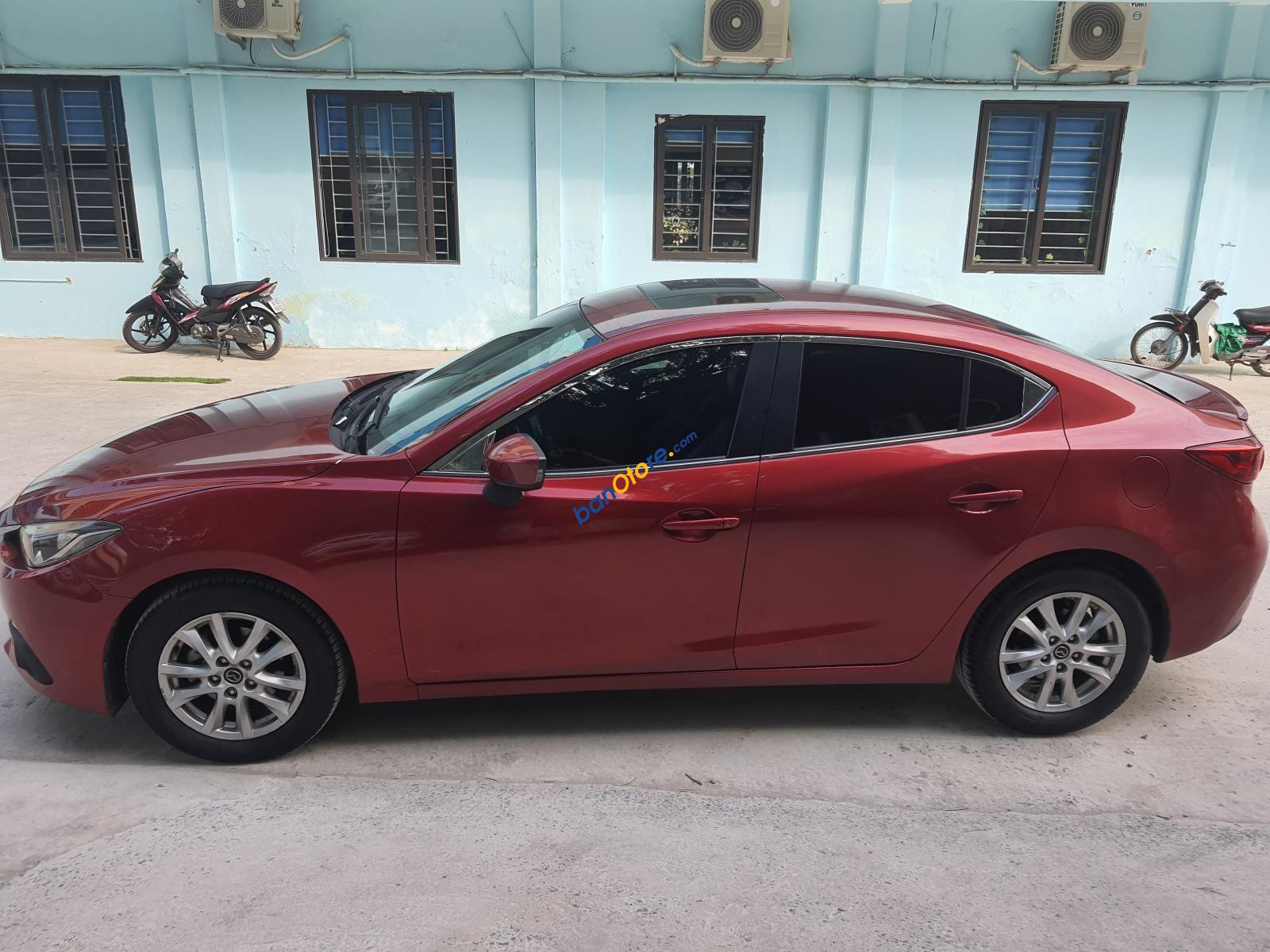 Mazda 3 2015 - Màu đỏ, giá 460tr