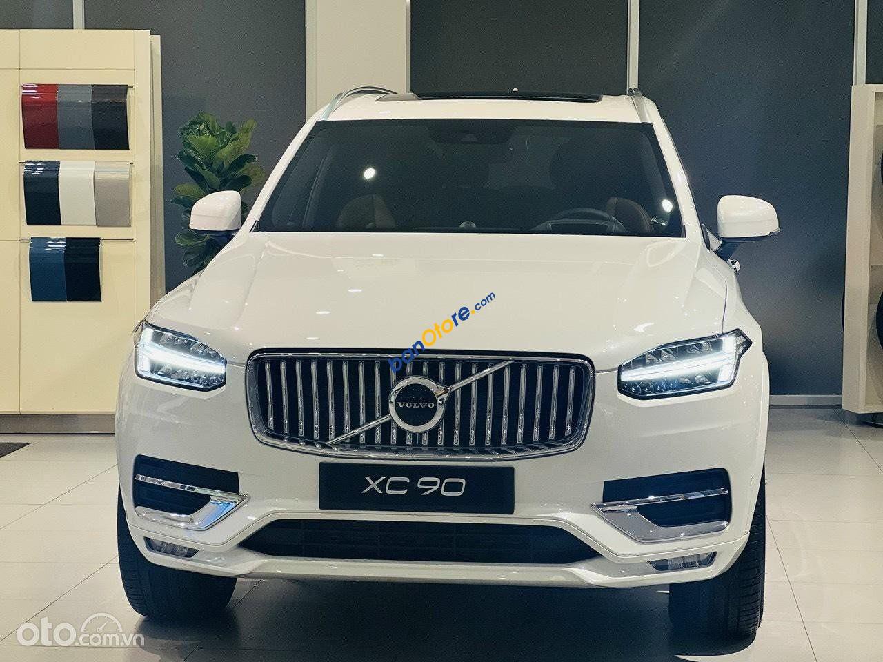 Volvo XC90 2022 - Màu trắng giao ngay