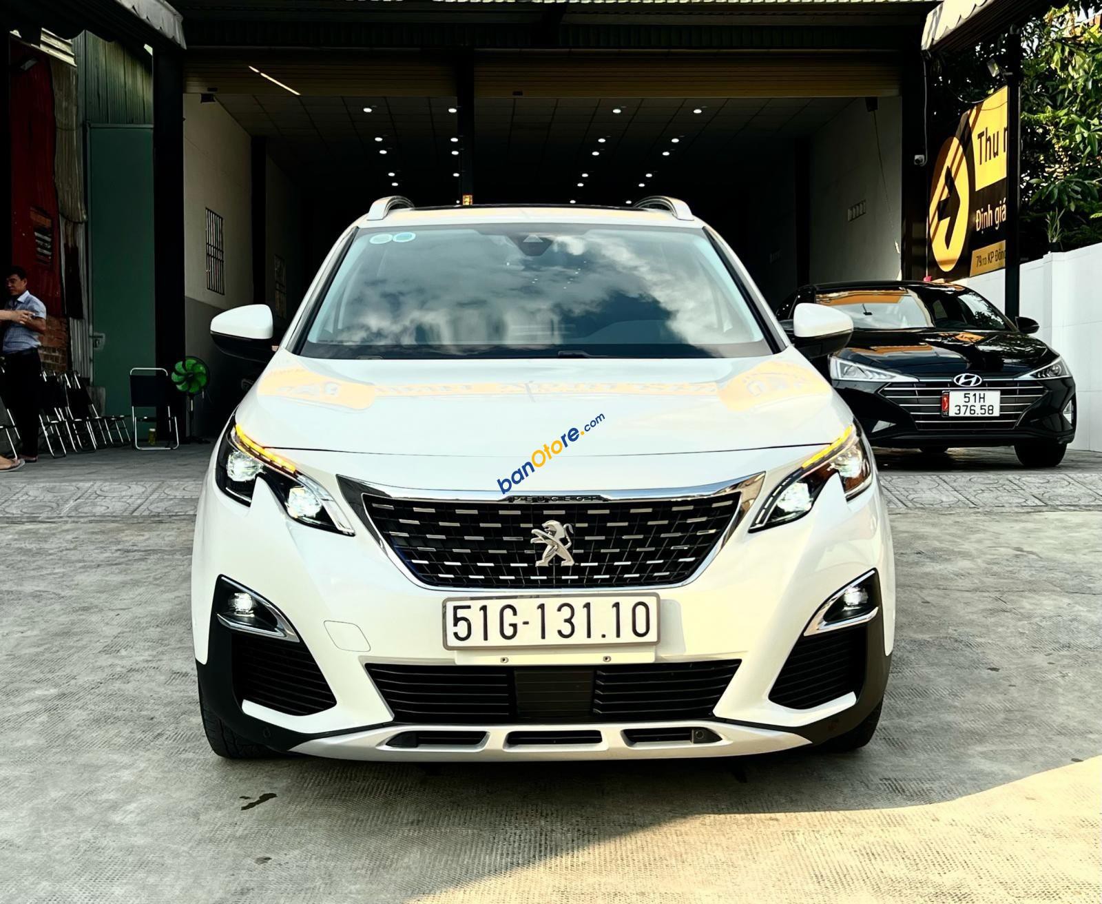 Peugeot 3008 2017 - Đăng ký 01/2018 form mới, 1 chủ 46.000km zin bao test