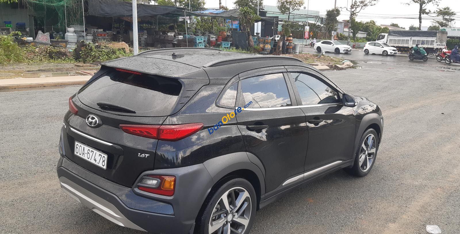 Hyundai Kona 2019 - Bán xe màu đen