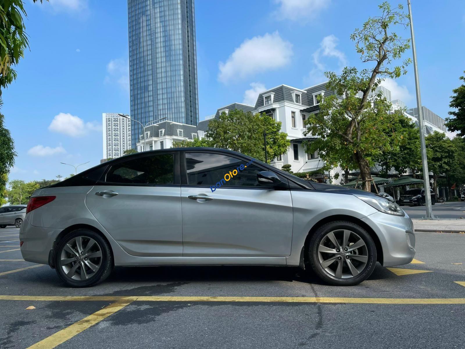 Hyundai Accent 2014 - Xe nhập