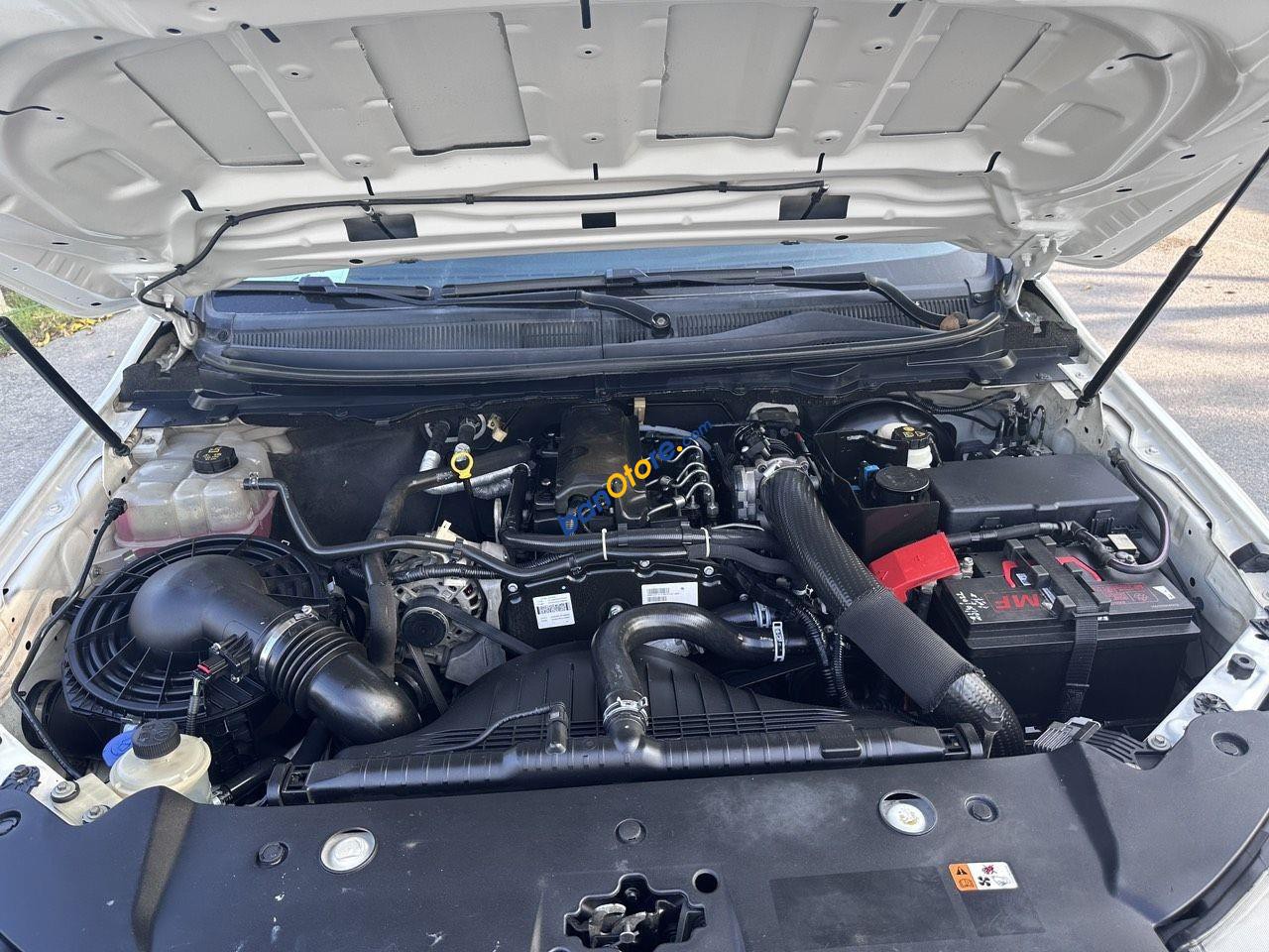 Ford Ranger 2015 - Xe màu trắng, 485 triệu