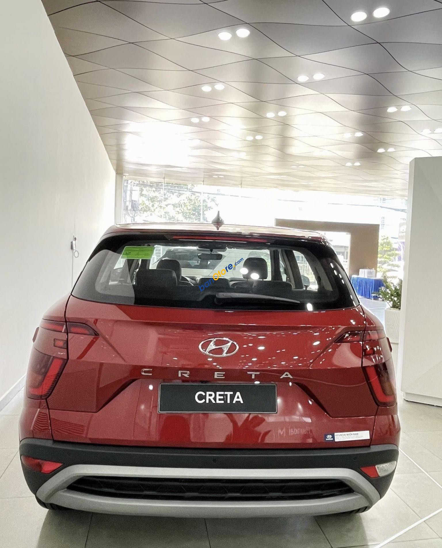 Hyundai Creta 2022 - Sẵn xe giao ngay - Tặng full phụ kiện + BHVC - Giá tốt nhất khu vực