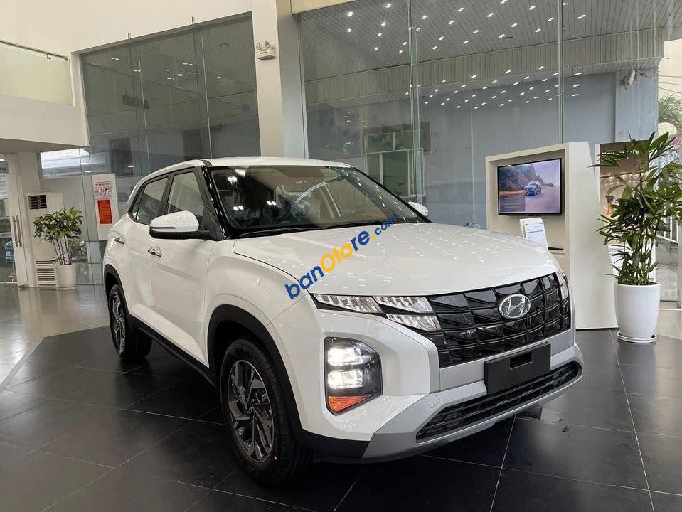 Hyundai Creta 2022 - Giảm tiền mặt trực tiếp khi mua xe lên tới 15 triệu đồng