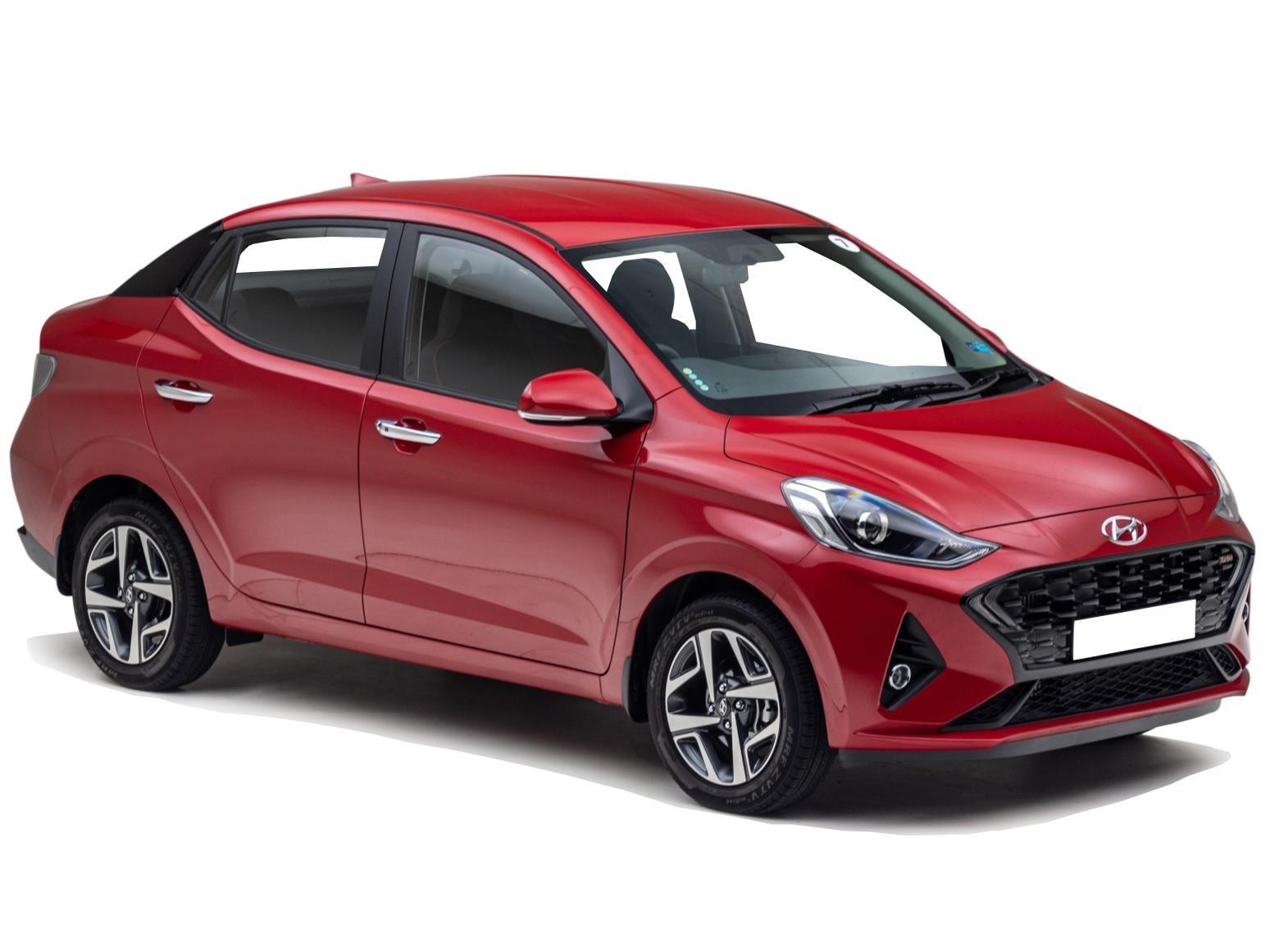 Hyundai i10 màu đỏ