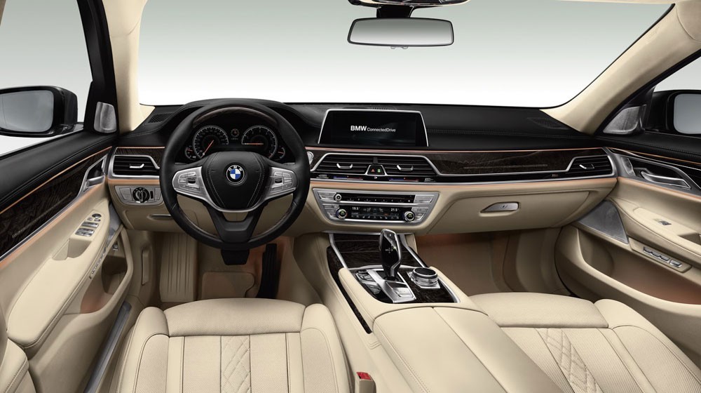 Đánh giá nội thất BMW 7 Series 750Li