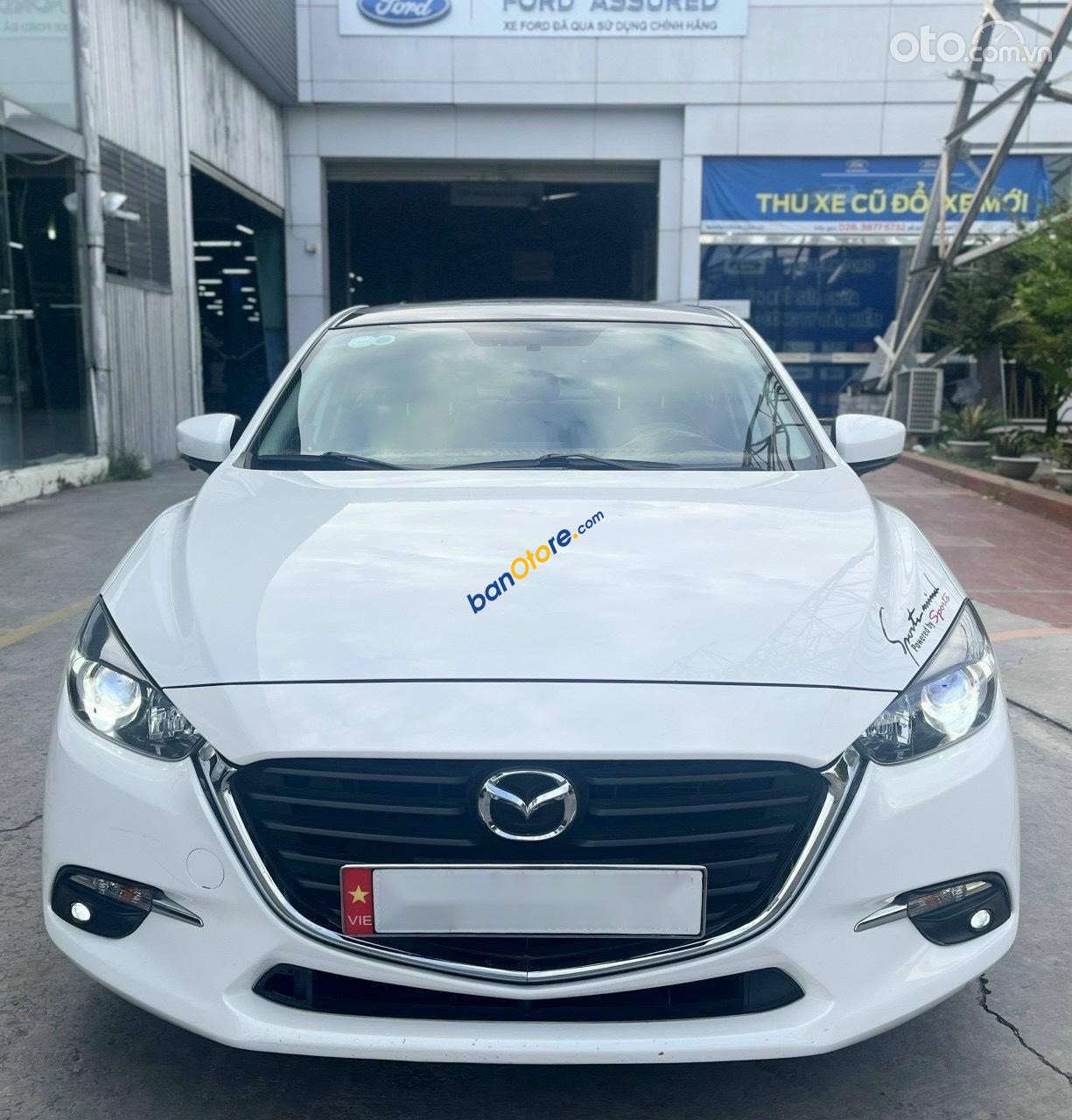 Mazda 3 2018 - Cần bán lại xe giá chỉ 535 triệu