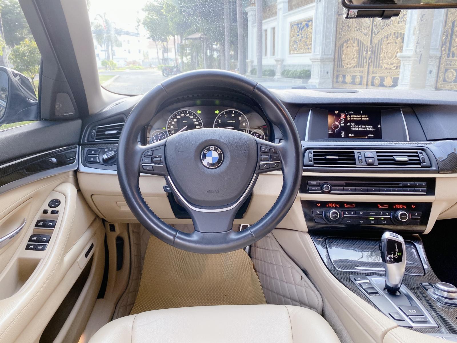BMW 520i 2016 - Cần bán xe BMW 5 Series 520i SX 2016, Nhập ĐỨC