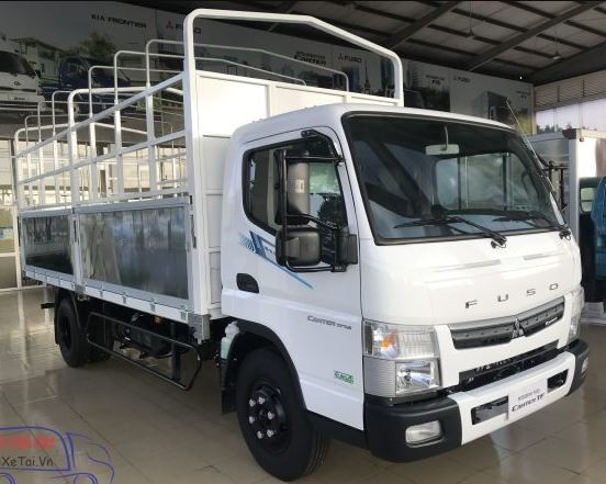 Mitsubishi Fuso 2022 - Bán xe tải 3,5 tấn Nhật Bản thùng 5,2m giá tốt ở Bình Dương
