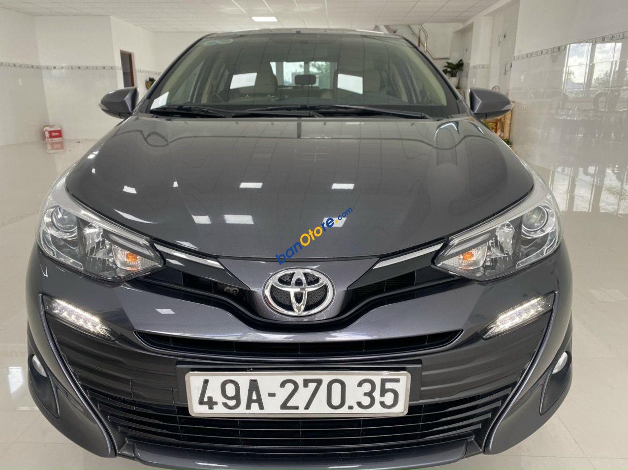 Toyota Vios 2019 - Bán xe một chủ từ đầu