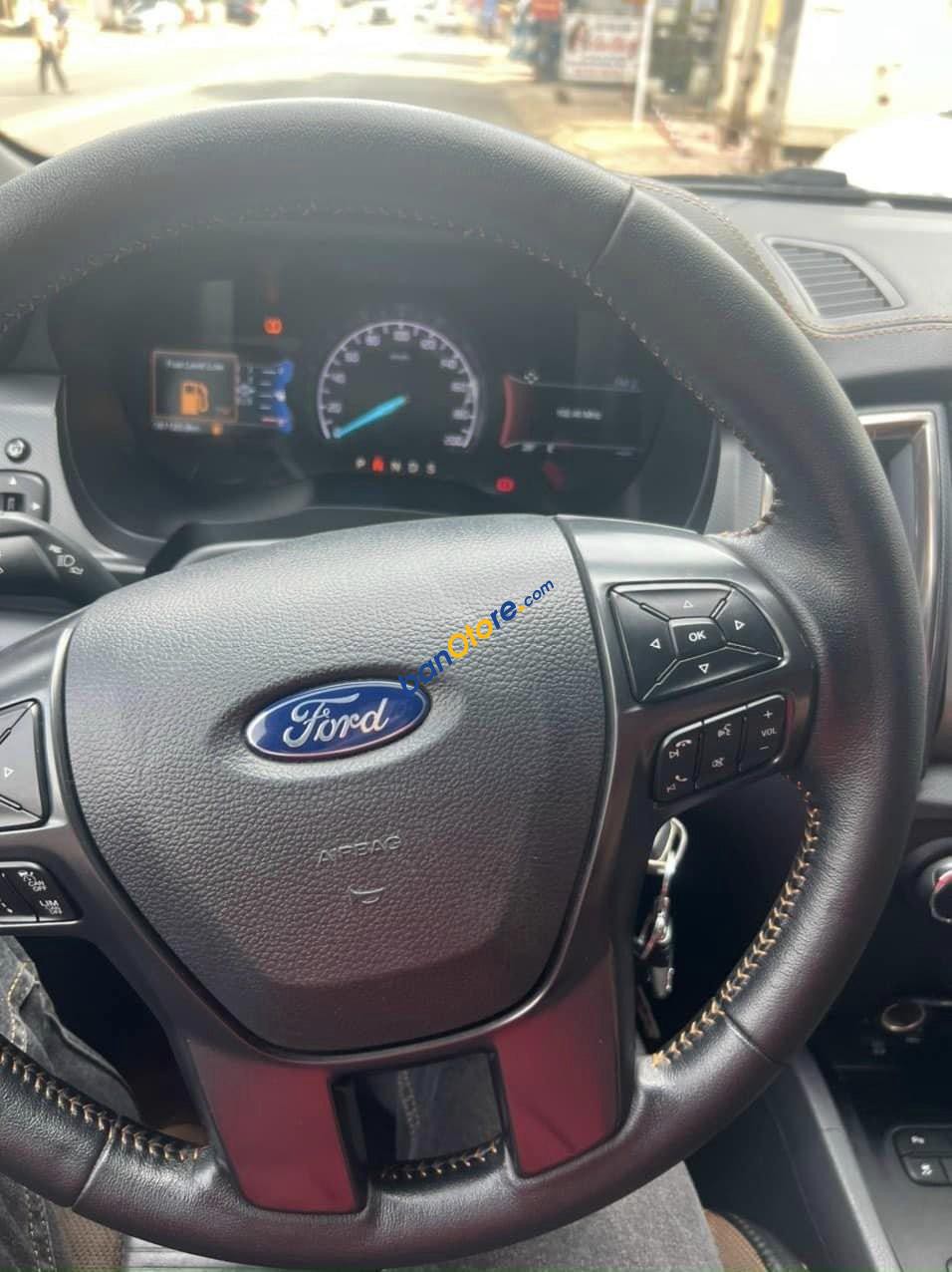 Ford Ranger 2016 - Xe màu nâu giá ưu đãi