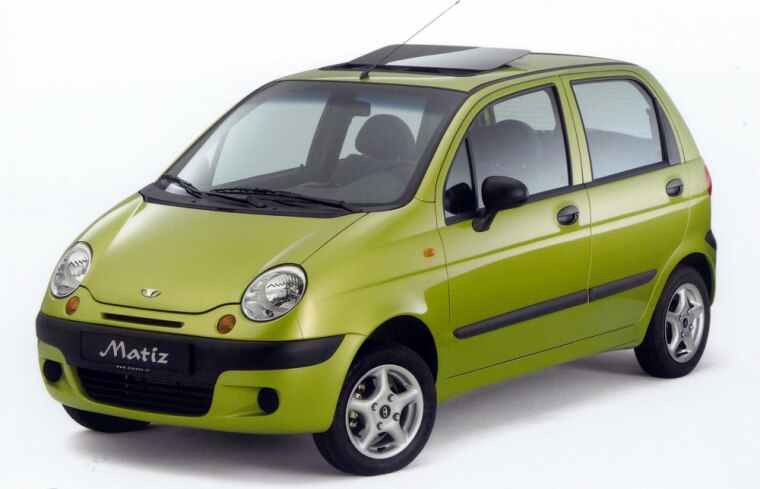Daewoo Matiz có giá bán 50 triệu đồng lựa chọn tốt trong mùa mưa sắp đến