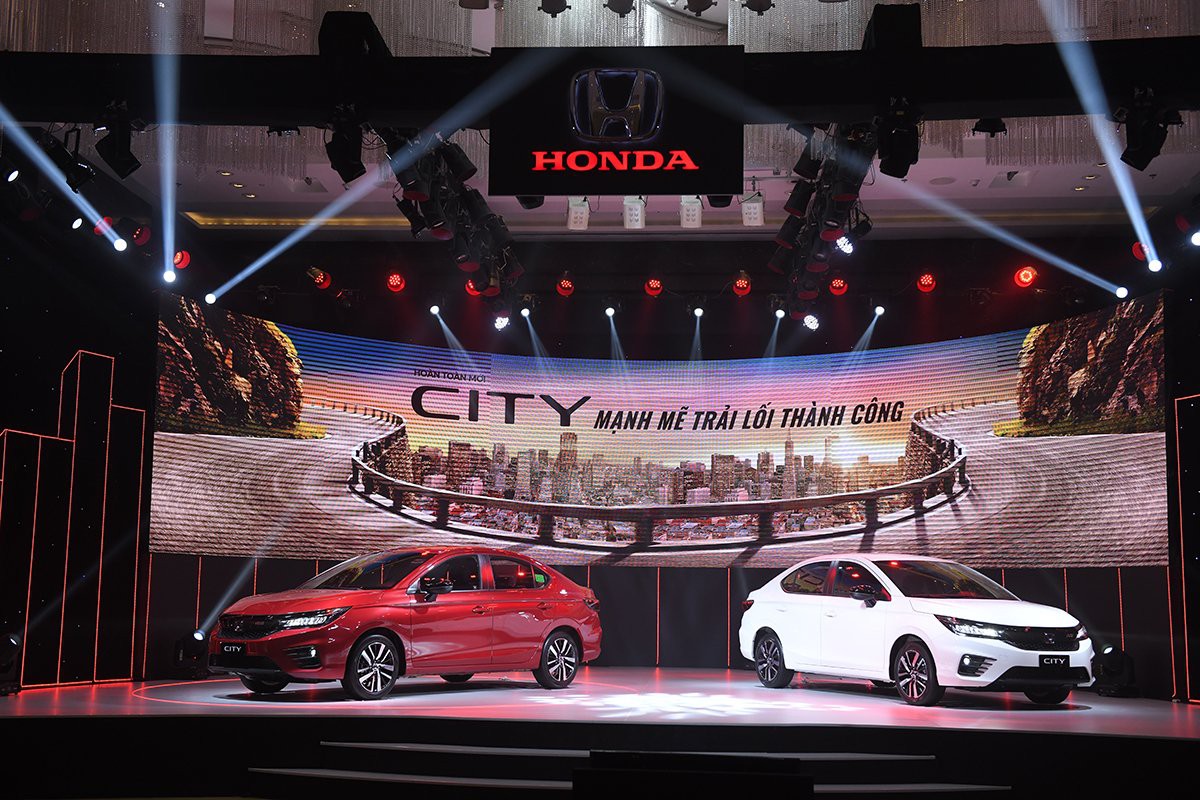 Honda City ít tuỳ chọn phiên bản hơn Toyota Vios