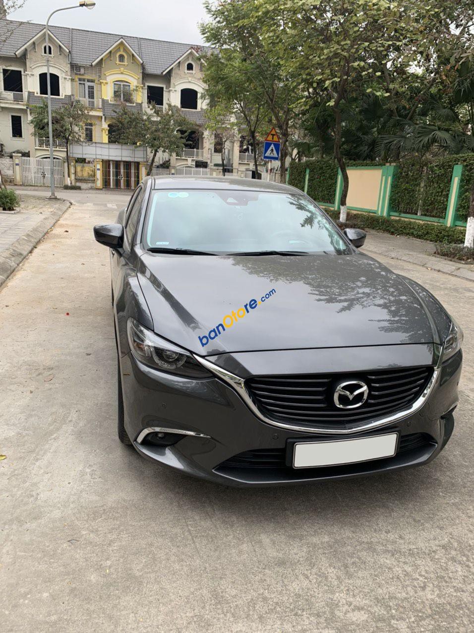 Mazda 6 2019 - Màu Xám - Biển Hà Nội