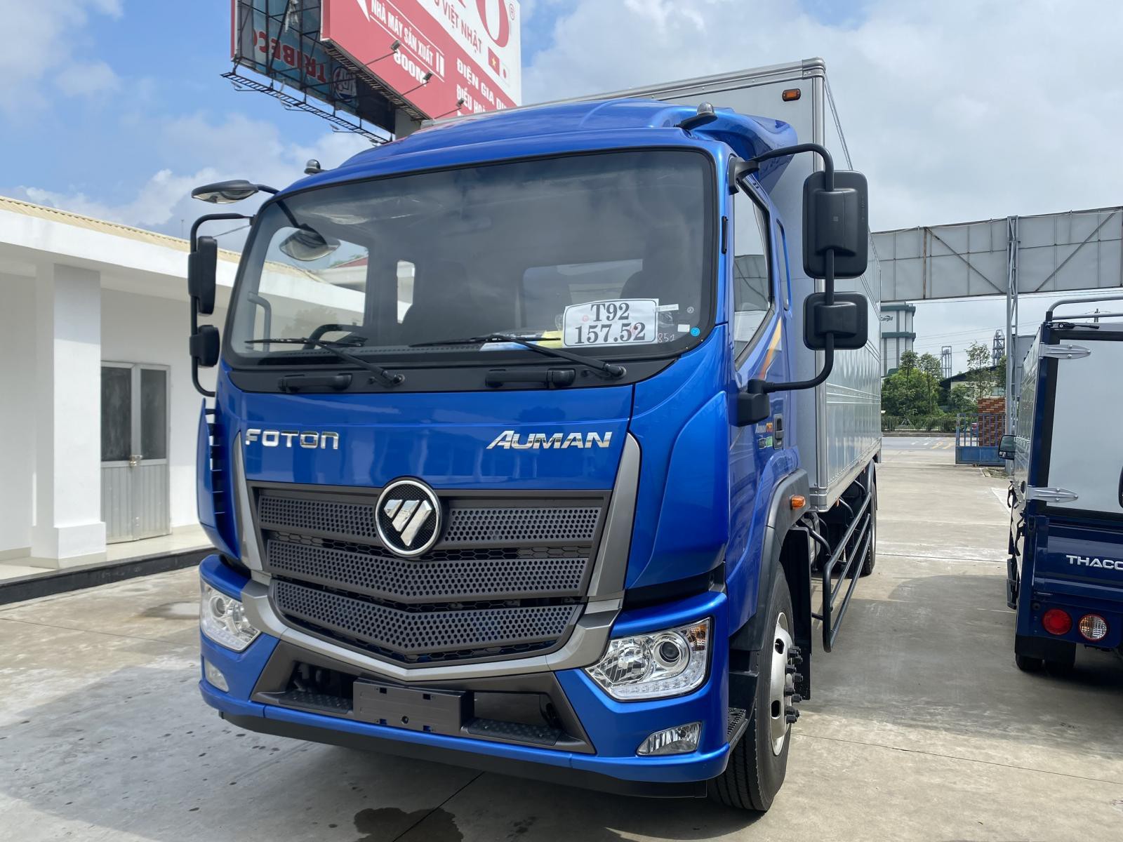 Thaco AUMAN Auman C160 2022 - Thaco Auto Bình Dương bán xe tải 9 tấn Foton Auman C160 đông cơ Cummins đời 2022