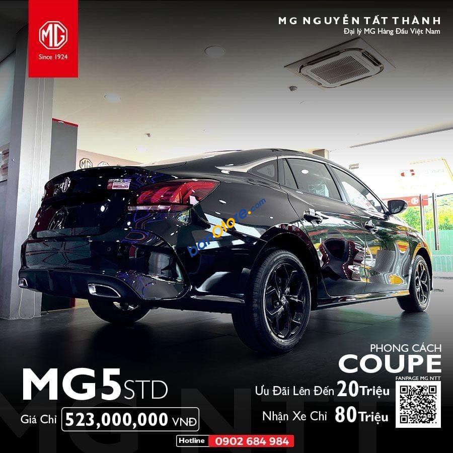 MG 2022 - Mẫu sedan thể thao tiêu chuẩn cho mọi nhà