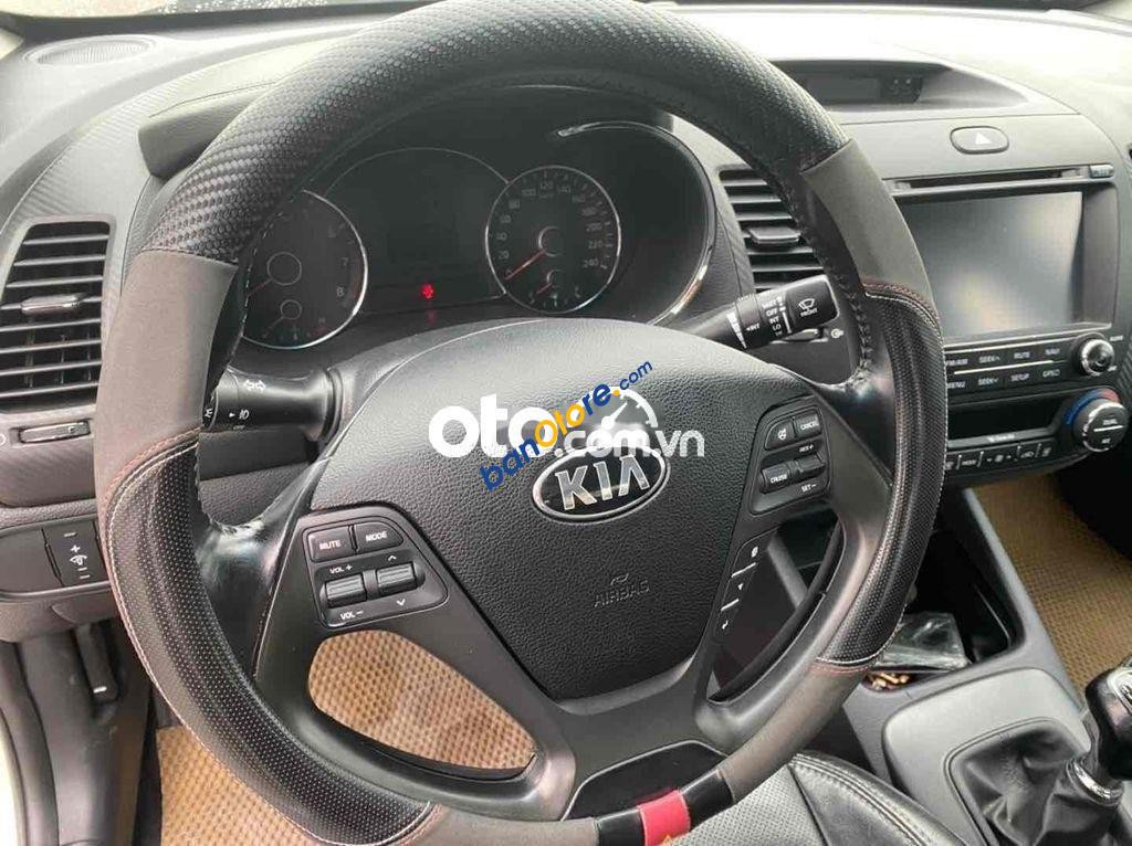 Kia K3   sản xuất 2014 màu Trắng tinh khôi 2014 - KiA K3 sản xuất 2014 màu Trắng tinh khôi