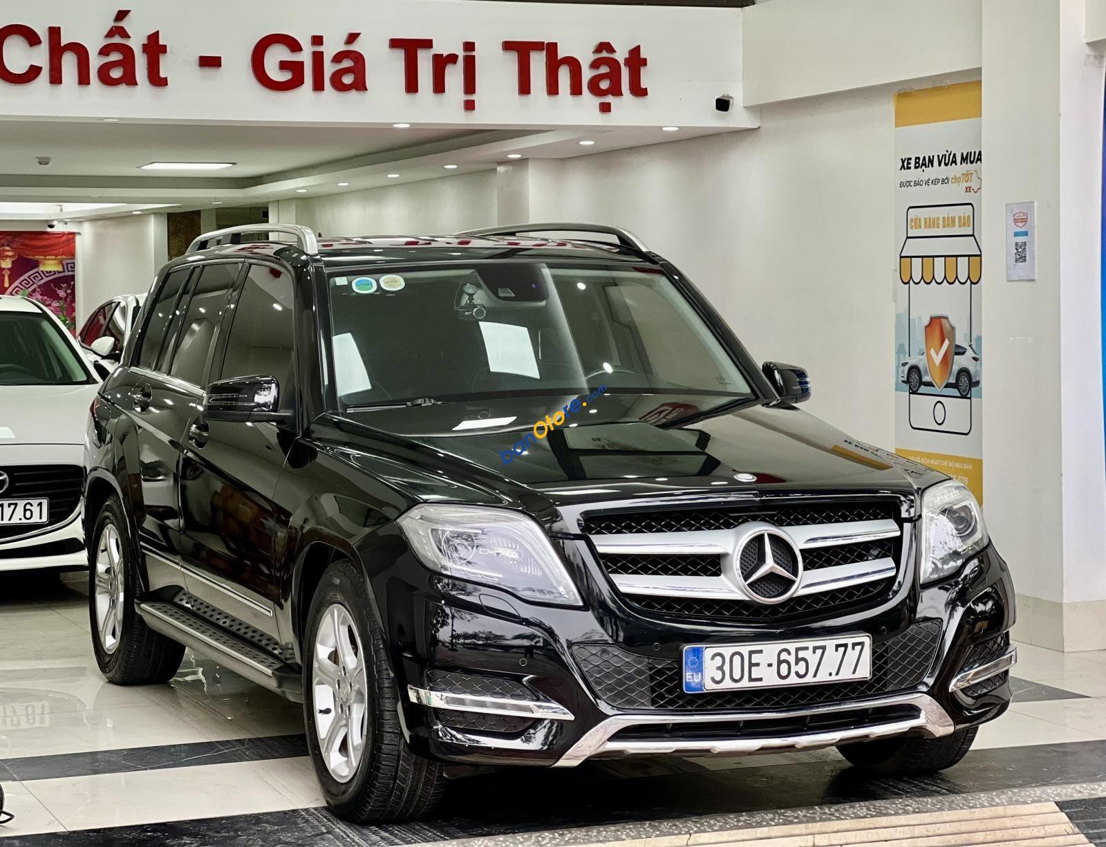 Mercedes-Benz GLK 220 2013 - Xe bảo dưỡng hãng định kỳ đầy đủ, chủ đi giữ gìn, giá tốt giao ngay
