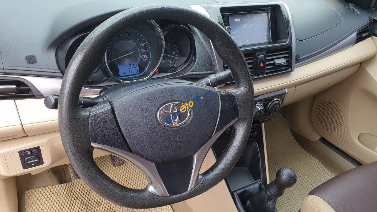 Toyota Vios 2017 - Giao xe giá tốt, hỗ trợ trả góp 70%, xe đẹp chủ đi giữ gìn