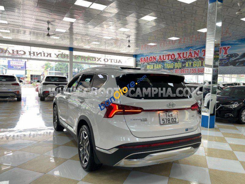 Hyundai Santa Fe 2021 - Xe màu trắng
