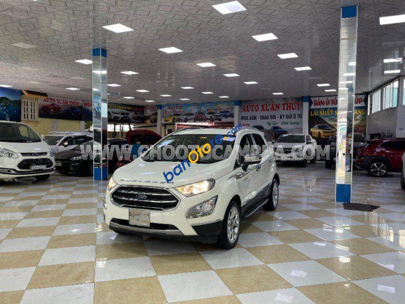Ford EcoSport 2019 - Màu trắng, giá chỉ 555 triệu