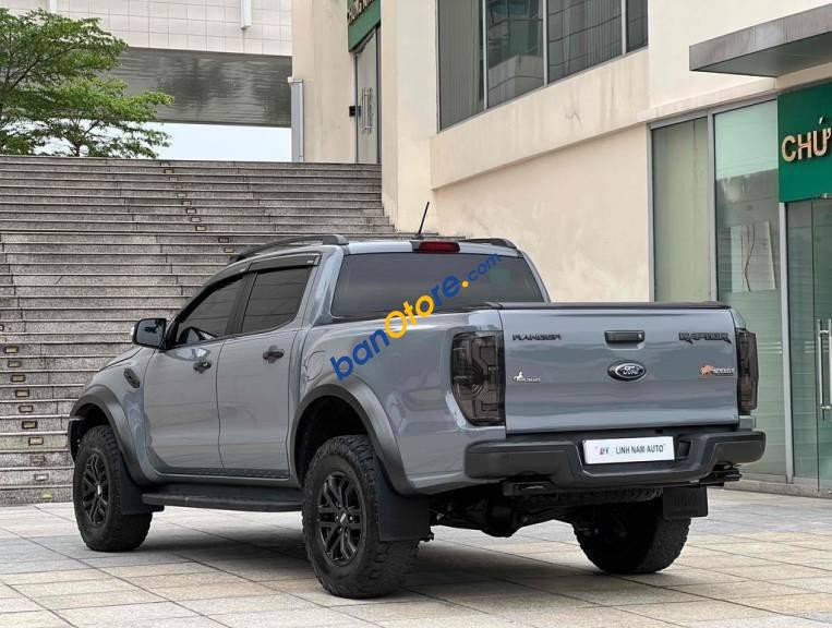 Ford Ranger Raptor 2021 - Màu xám, xe nhập