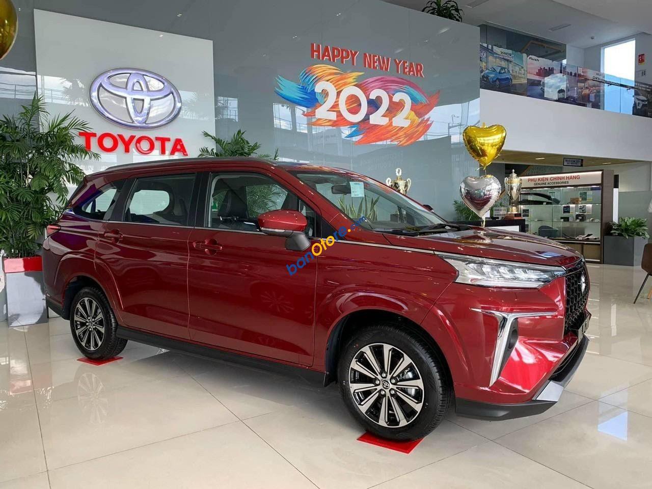 Toyota Veloz Cross 2022 - Siêu phẩm ra mắt nhiều quà tặng hấp dẫn - Hỗ trợ trả góp lãi suất ưu đãi