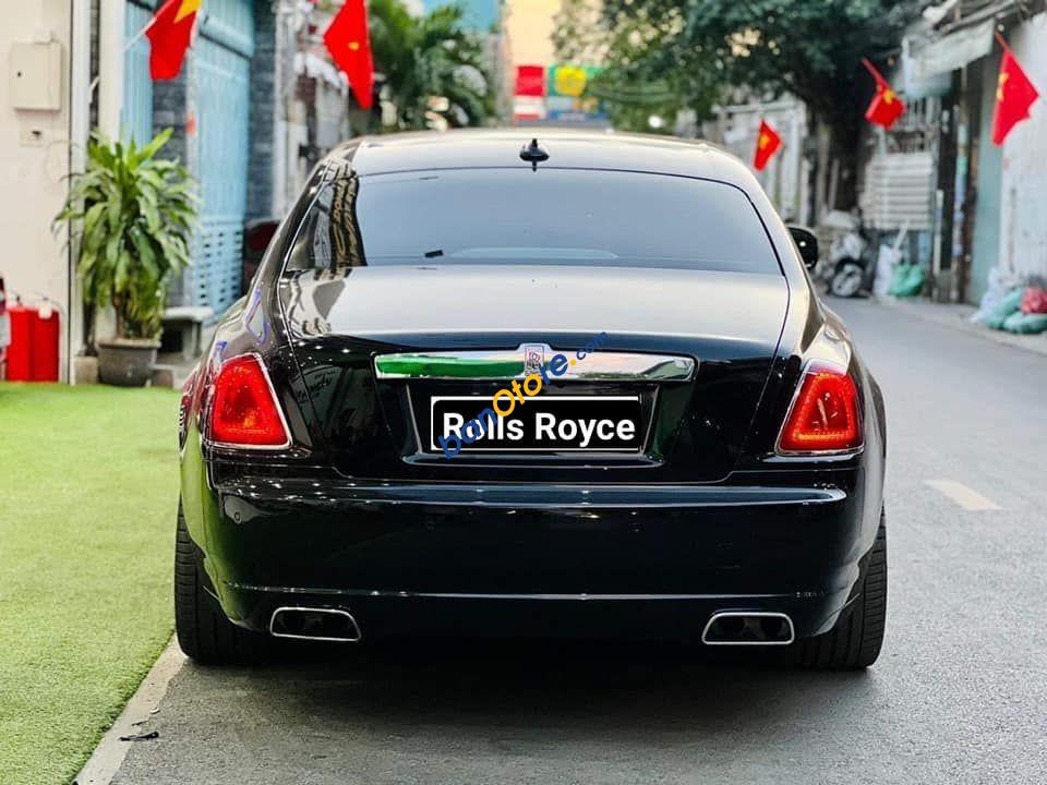 Rolls-Royce Ghost 2010 - Màu đen, nhập khẩu nguyên chiếc