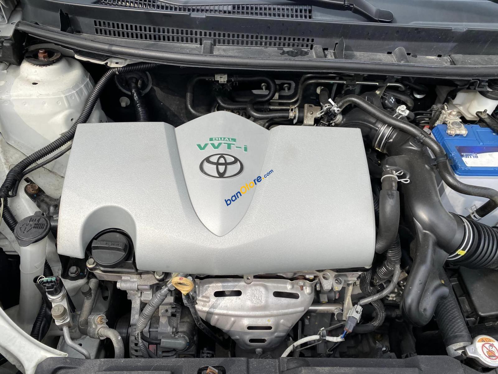 Toyota Vios 2019 - Màu trắng, giá chỉ 468 triệu