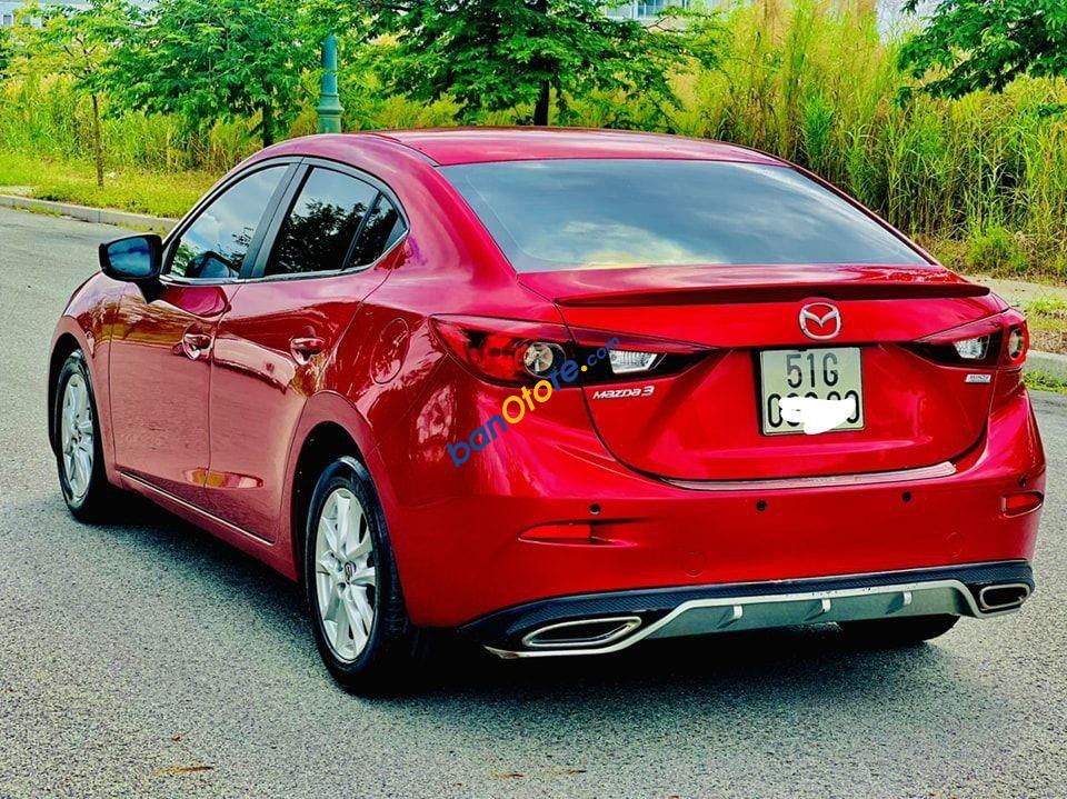 Mazda 3 2018 - Màu đỏ, giá 519tr