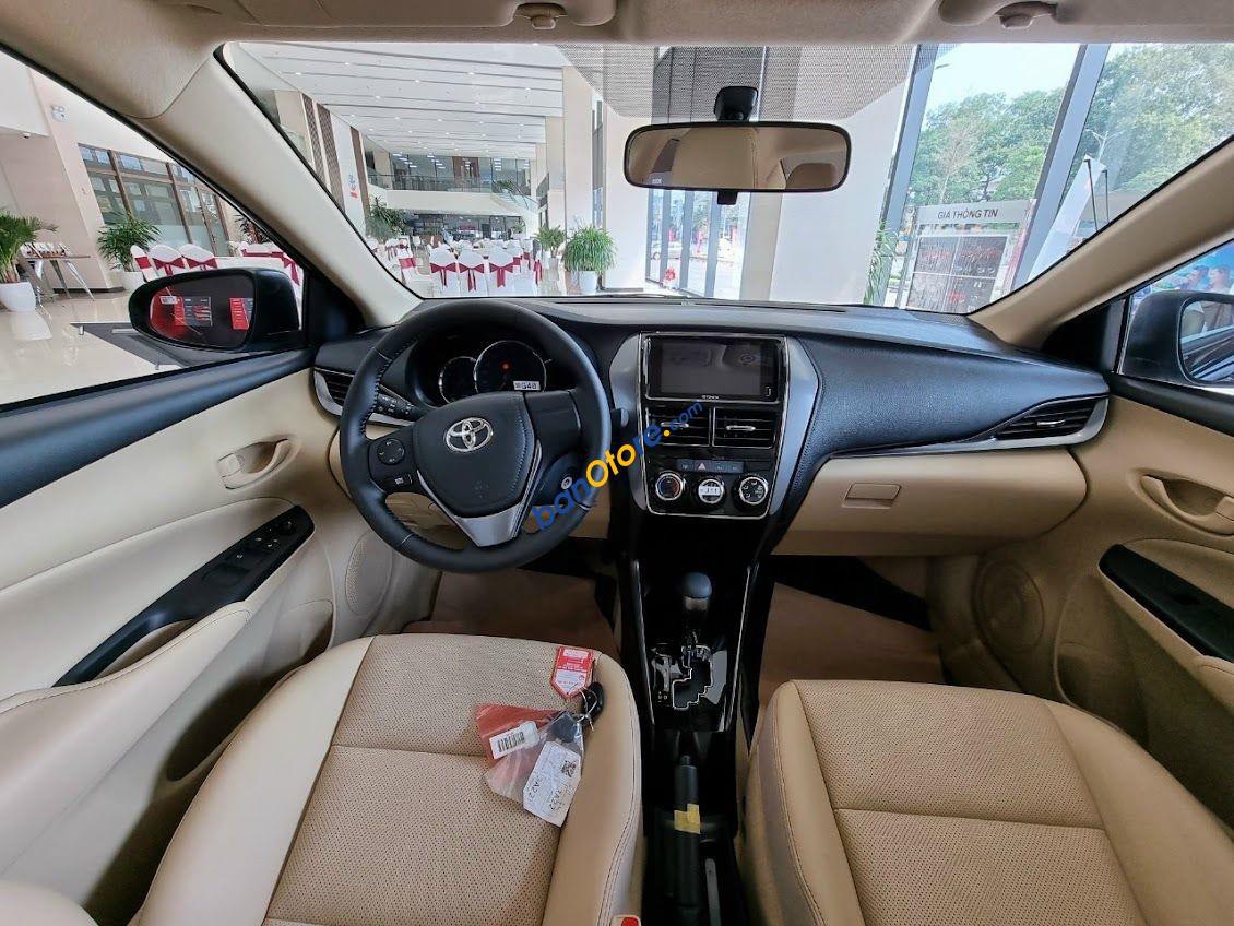 Toyota Vios 2022 - Tặng gói phụ kiện chính hãng - Gói quà tặng trị giá 15tr