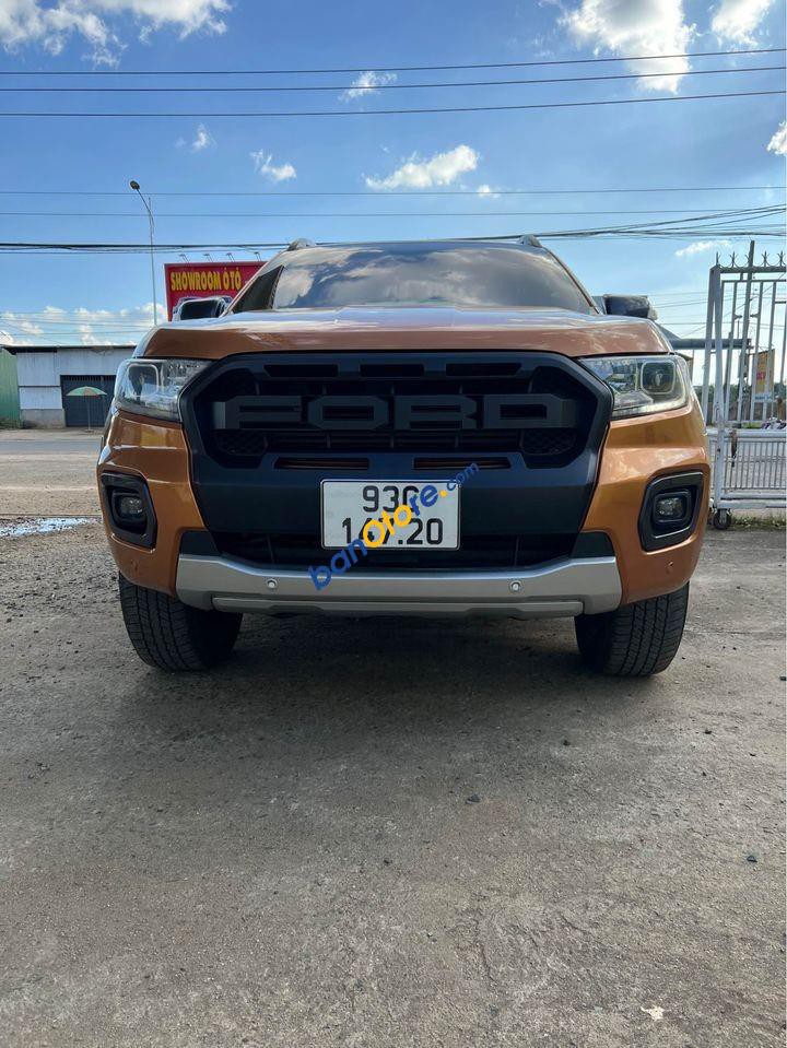 Ford Ranger 2020 - Xe nhập số tự động