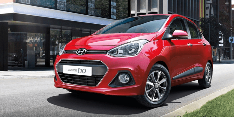 Ngoại thất Hyundai Grand i10 2019