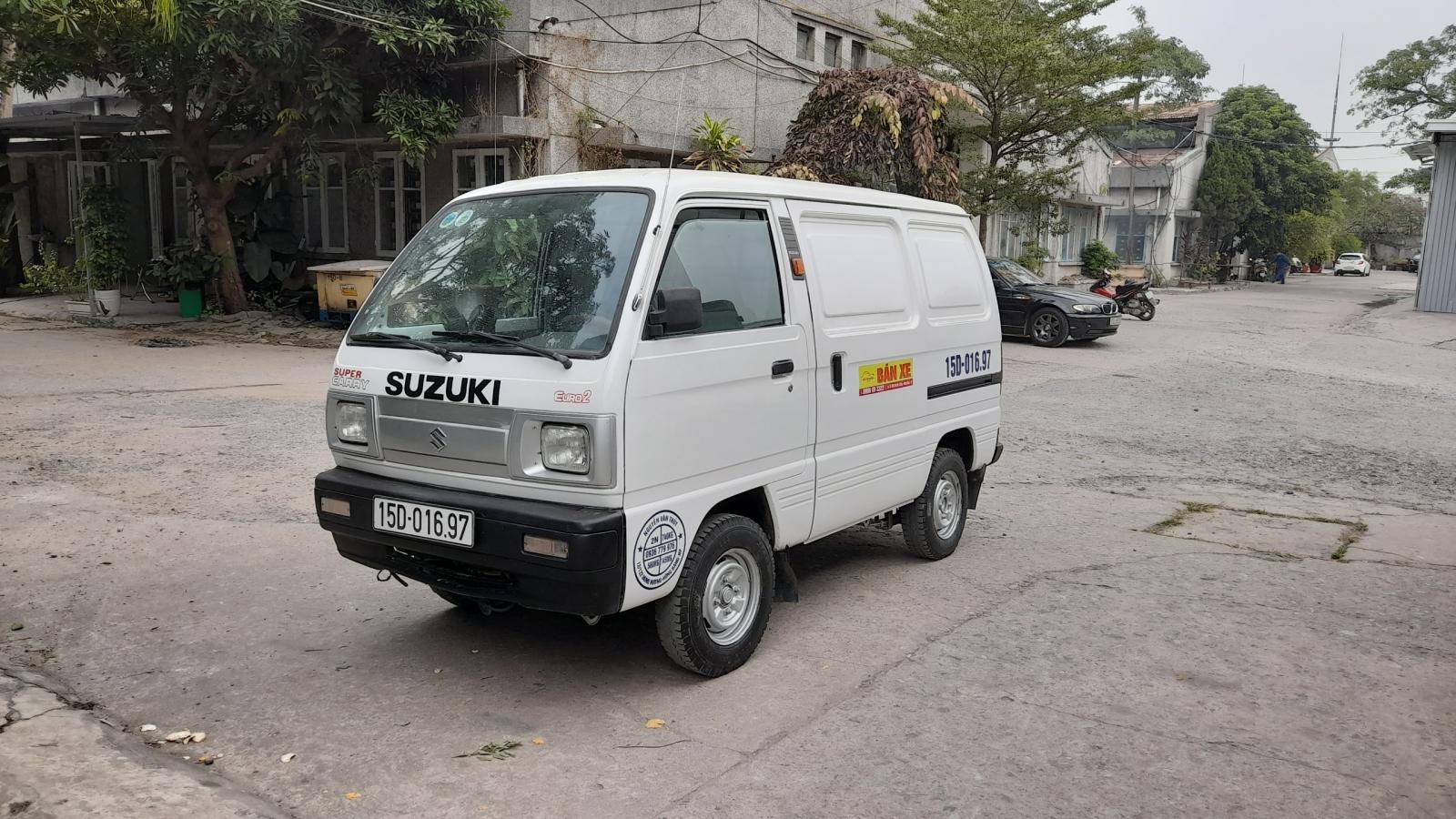 Suzuki Super Carry Van 2015 - Ban Suzuki tai van doi 2015 bks 15D-016.97 tai Hai Phong lien he 089.66.333.22 