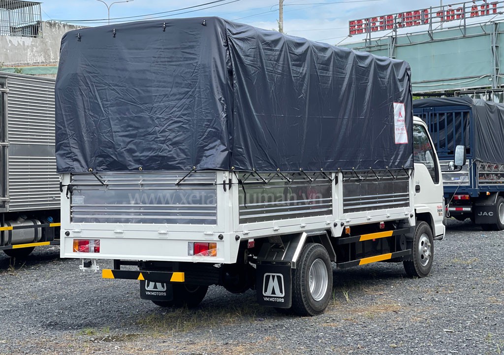 Isuzu Isuzu khác NK490 2022 - Mẫu Isuzu tải 1,9 tấn thùng 4m4