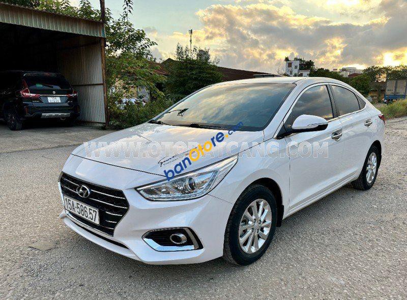 Hyundai Accent 2019 - Màu trắng, 455 triệu