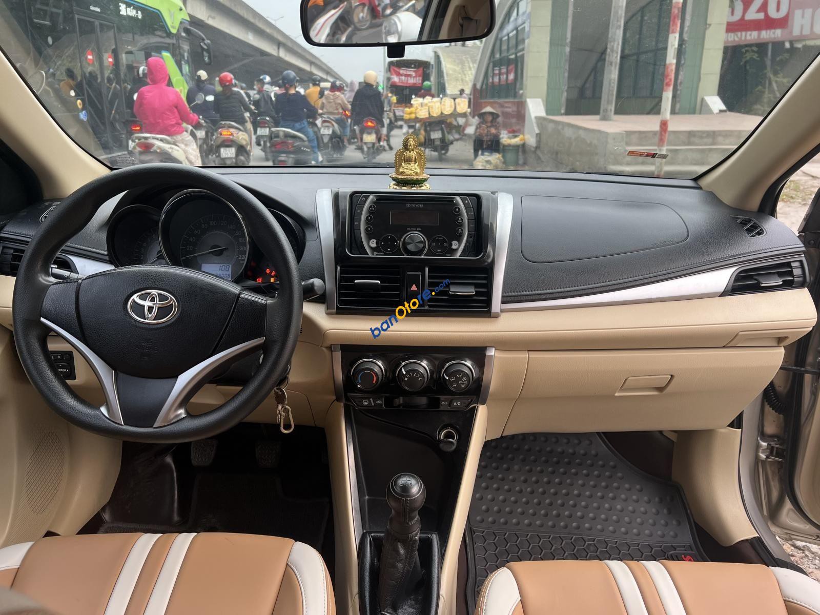 Toyota Vios 2016 - Xe đẹp, 1 chủ từ đầu, giá tốt giao ngay