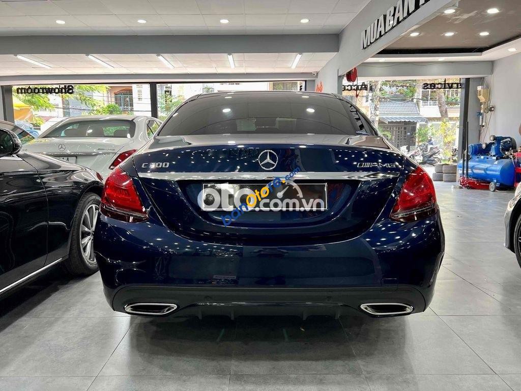 Mercedes-Benz C300 C300 AMG Sx 2019 Xanh Nội Thất Nâu full lịch sử 2019 - C300 AMG Sx 2019 Xanh Nội Thất Nâu full lịch sử