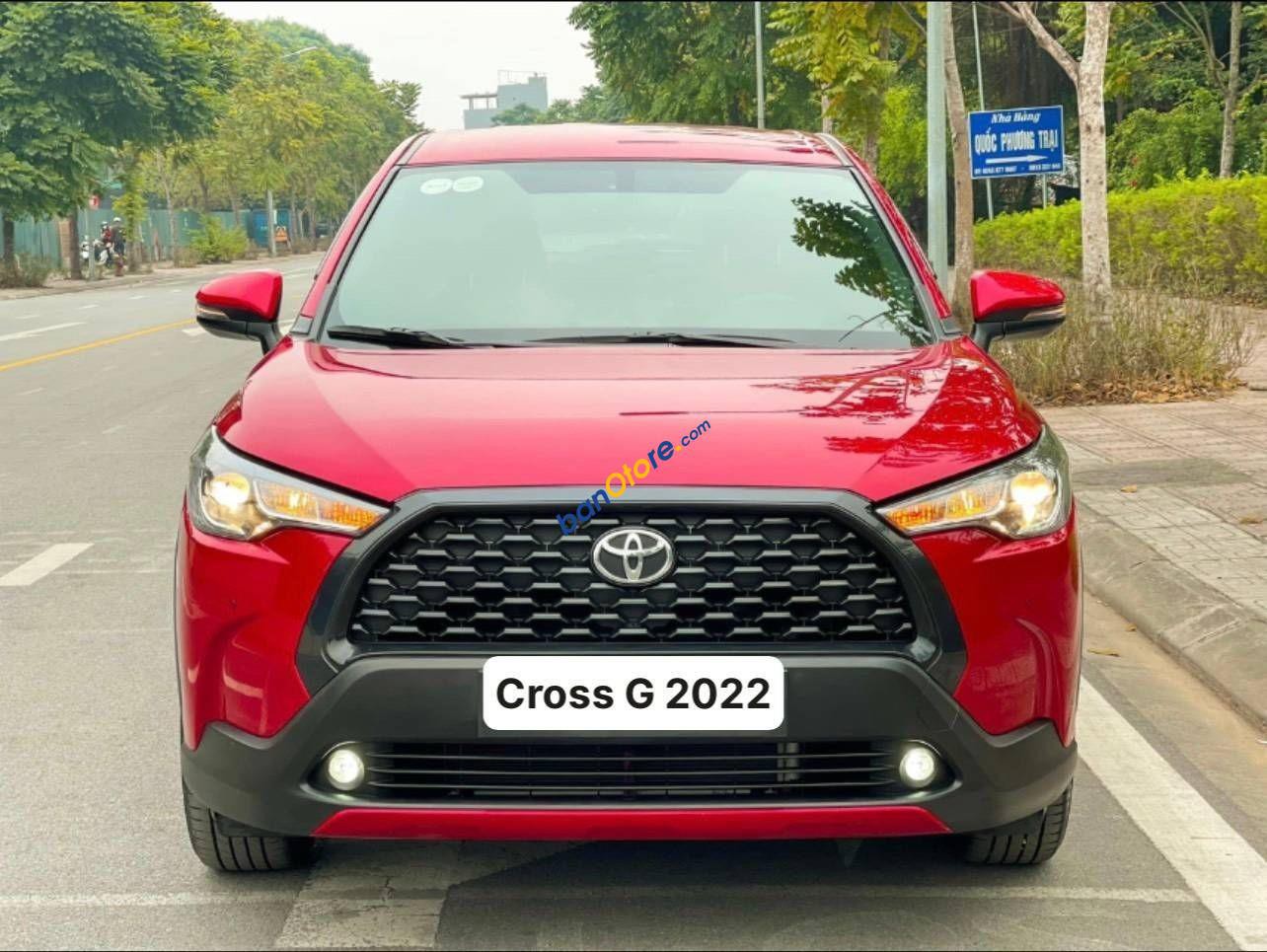 Toyota Corolla Cross 2022 - Toyota Corolla Cross 2022 tại Hà Nội