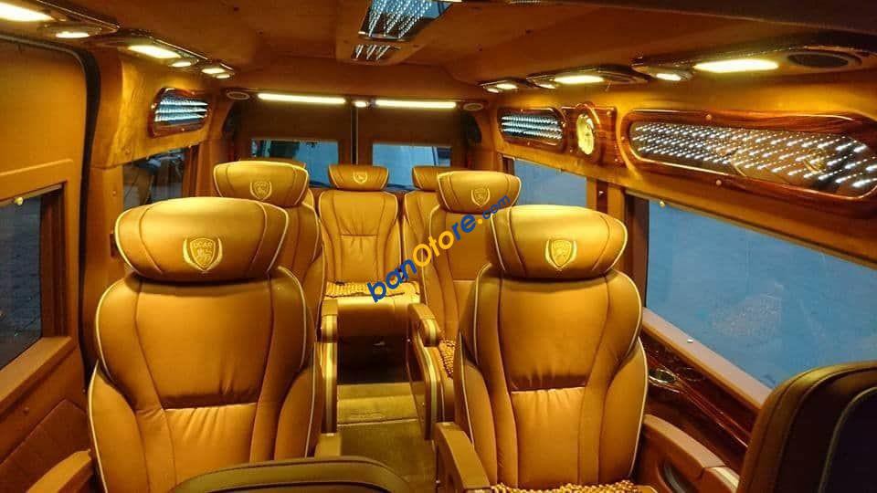 Ford Transit 2016 - 10 chỗ VIP