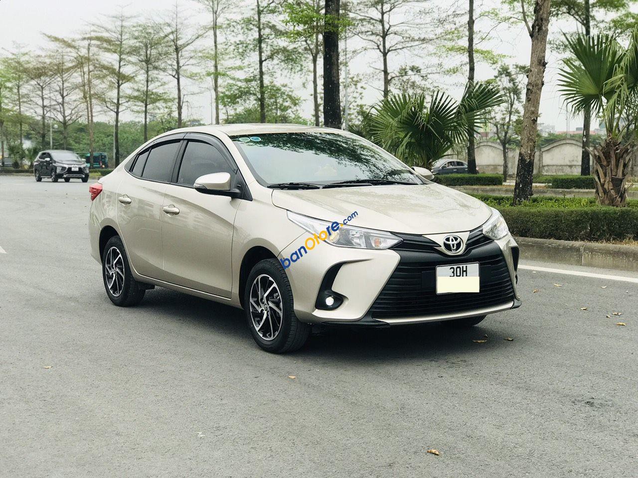 Toyota Vios 2022 - Màu bạc