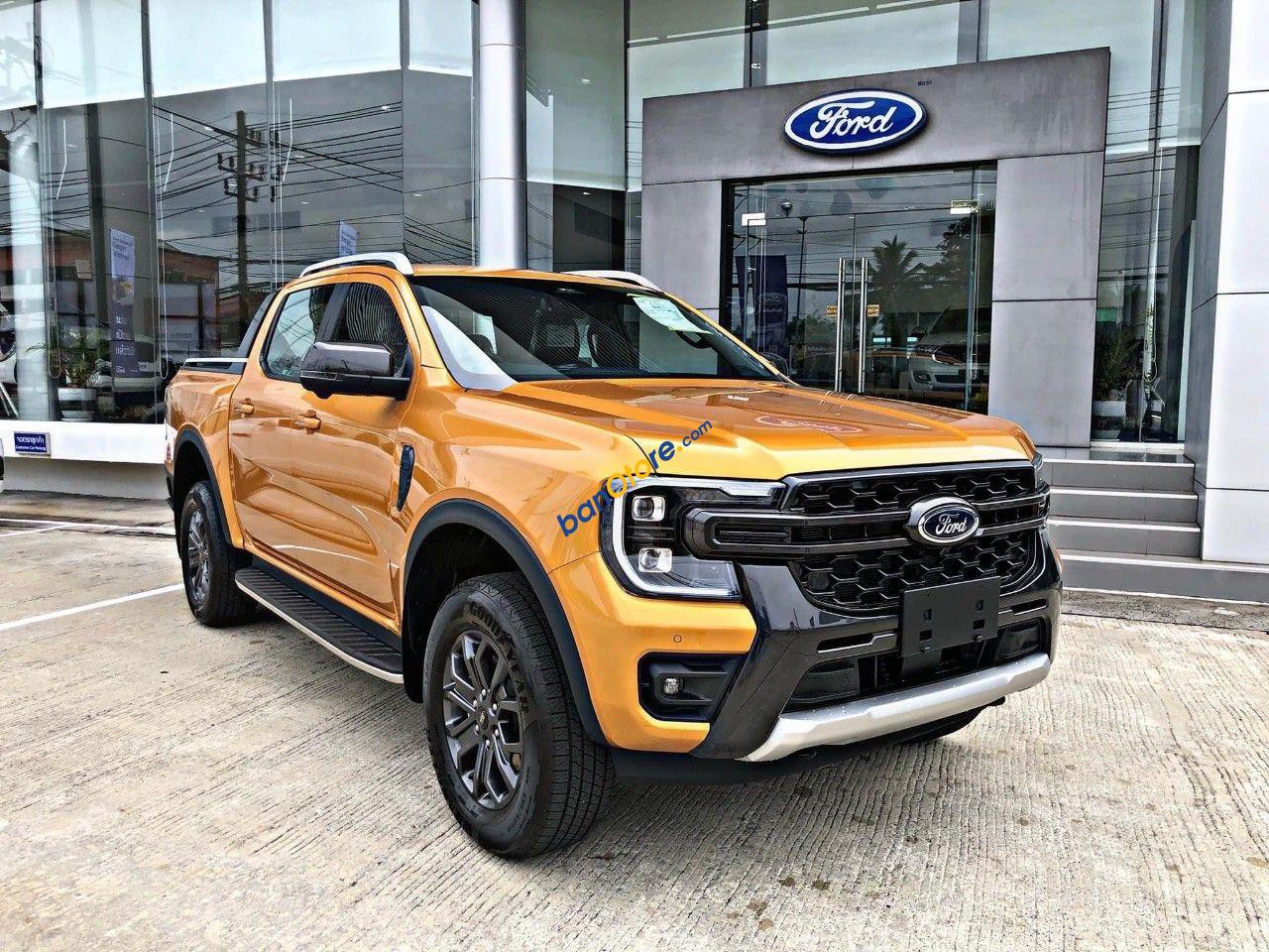 Ford Ranger 2023 - Giá rẻ bất ngờ, tặng full phụ kiện
