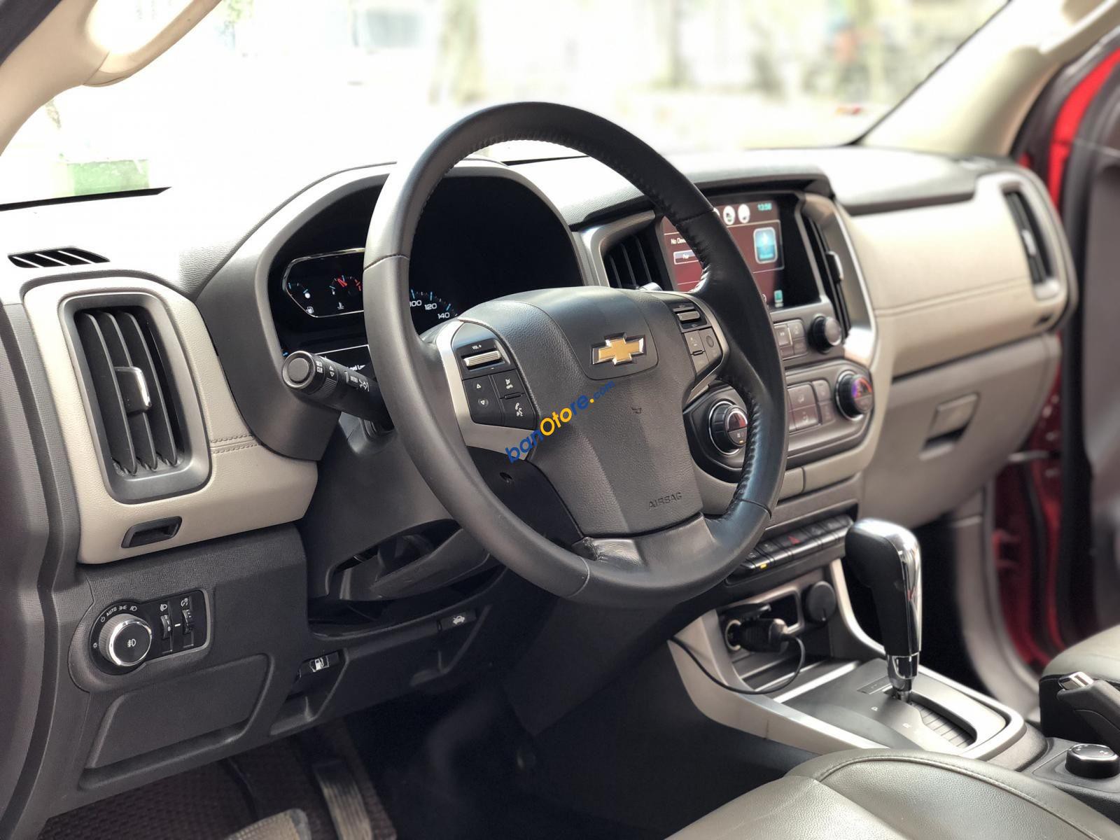 Chevrolet Colorado 2018 - Dòng xe bán tải, động cơ mạnh mẽ