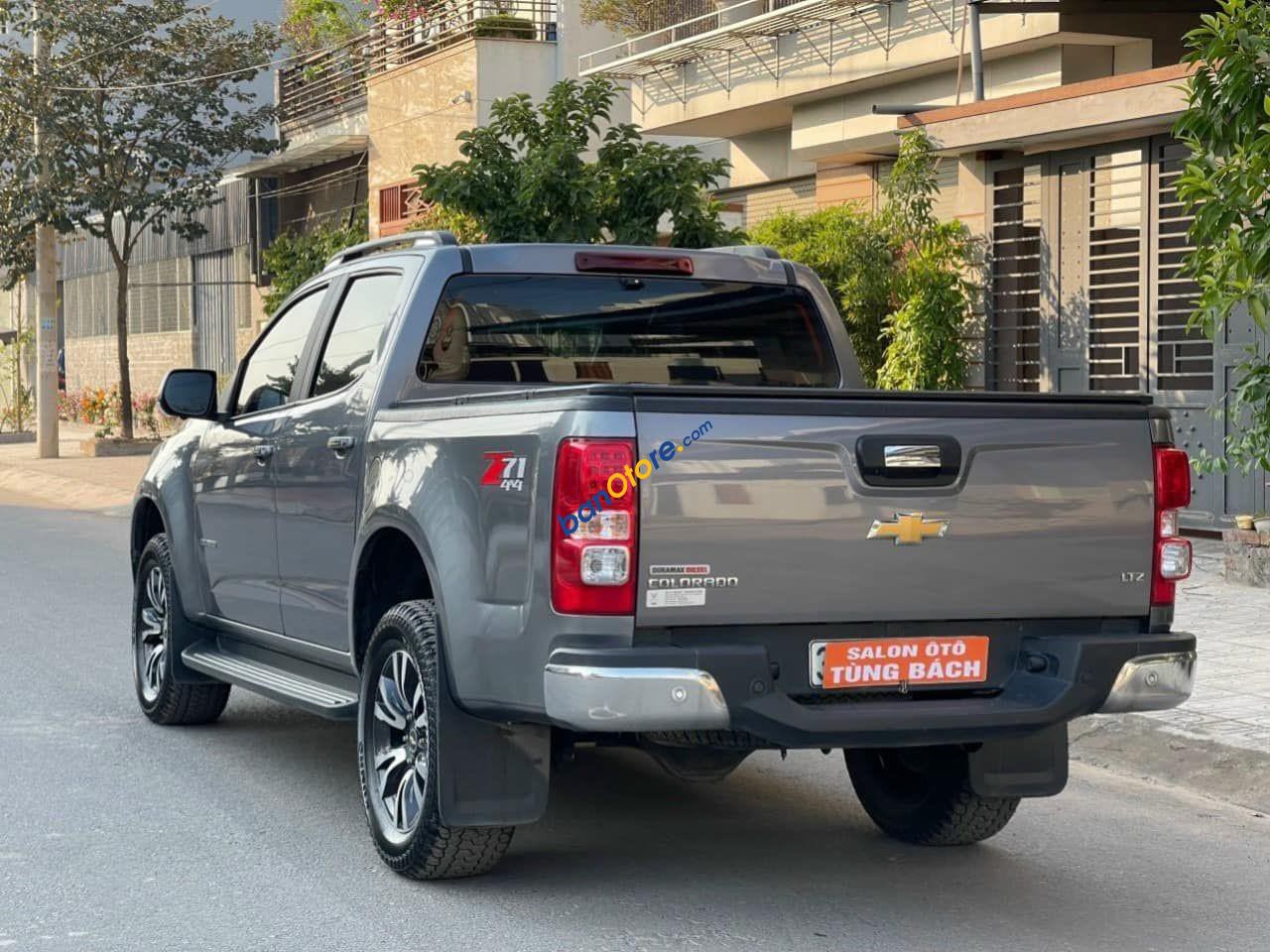 Chevrolet Colorado 2019 - Xe không đâm đụng, ngập nước