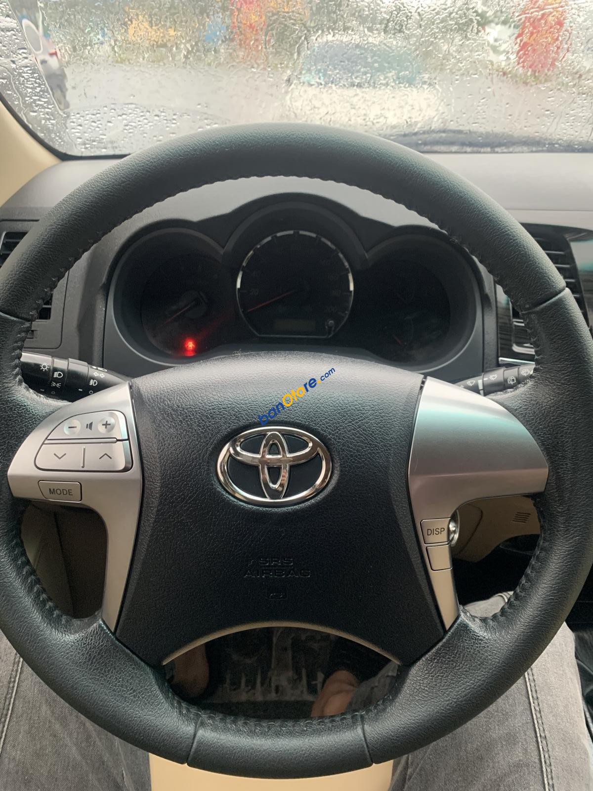Toyota Fortuner 2015 - Máy dầu, số sàn, xe đẹp chất