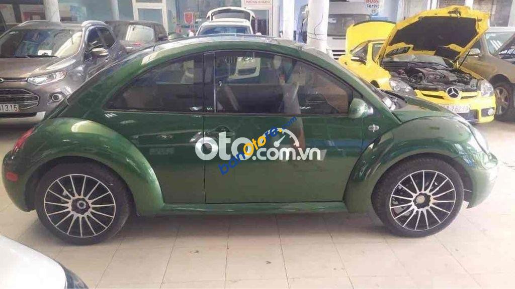 Volkswagen New Beetle cần bán xe  đẹp 2002 - cần bán xe Volkswagen đẹp