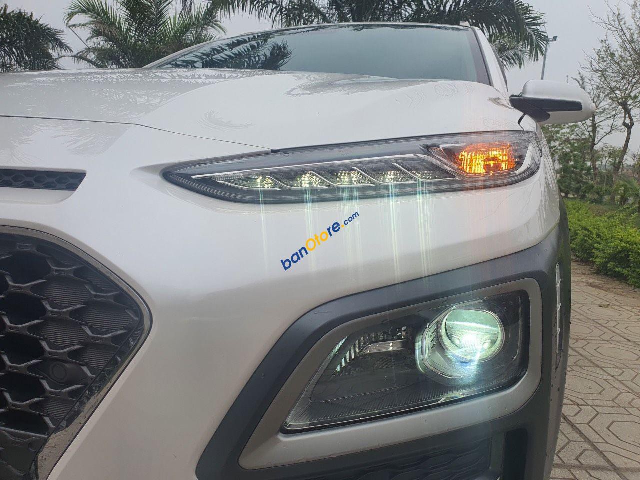 Hyundai Kona 2018 - Xe màu trắng